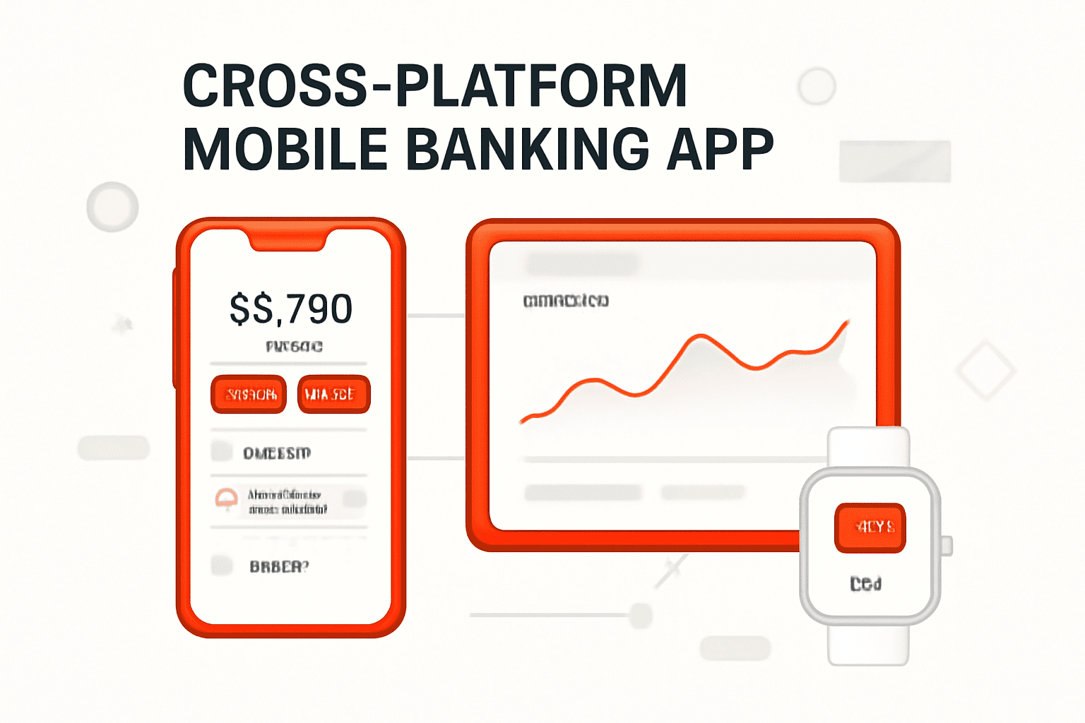 Cross-Platform Mobile Banking App