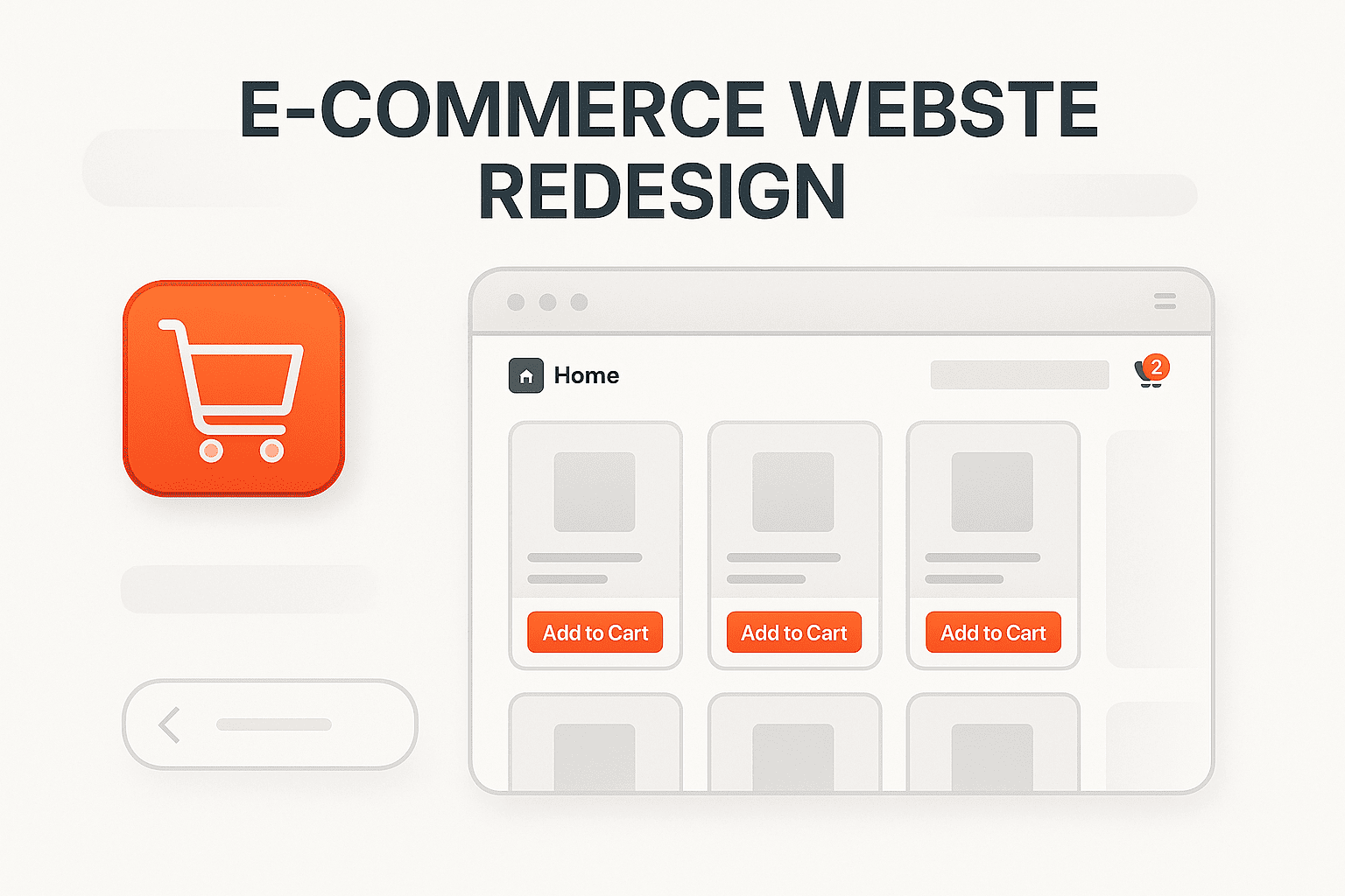 E-commerce Website Redesign