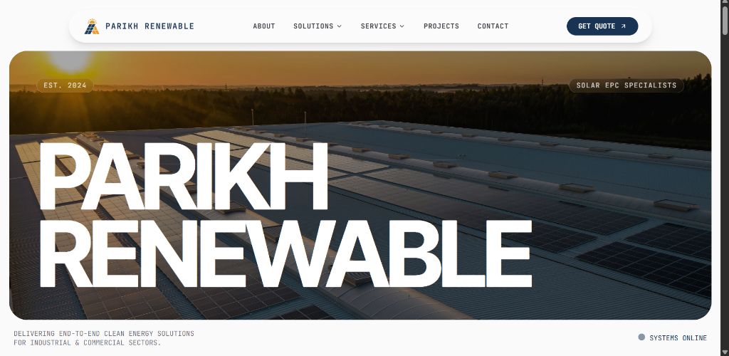 Parikh Renewables